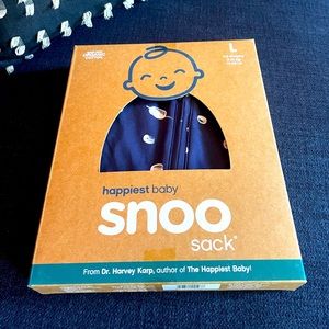 New in Box SNOO sack Sz Large - Midnight Galaxy